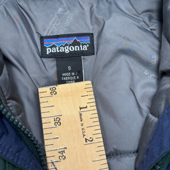 Patagonia Vintage BTU Heather Green Jacket - Picture 5 of 7